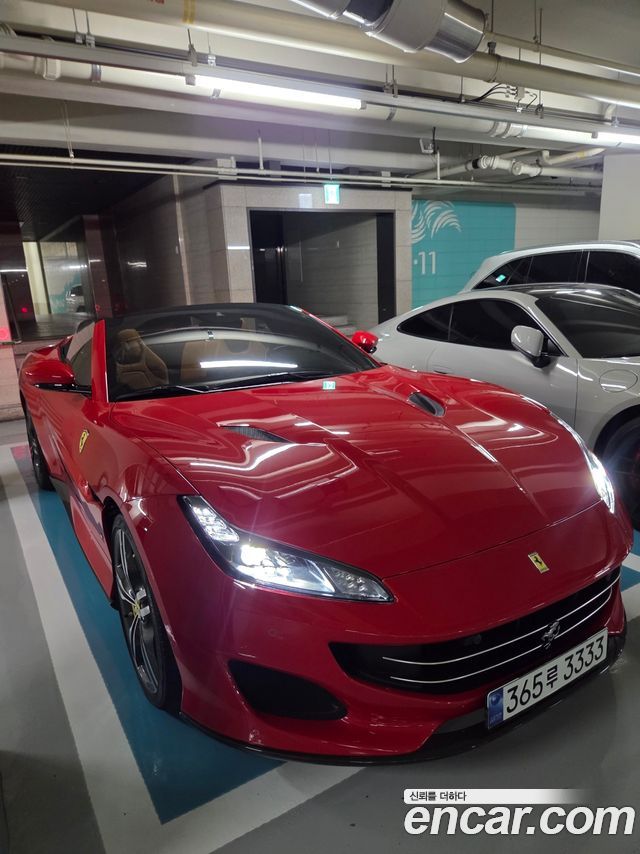 Ferrari Portofino из Кореи Encar