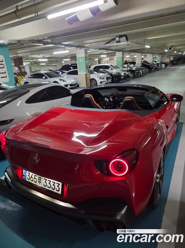 Ferrari Portofino из Кореи Encar