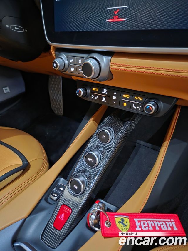 Ferrari Portofino из Кореи Encar