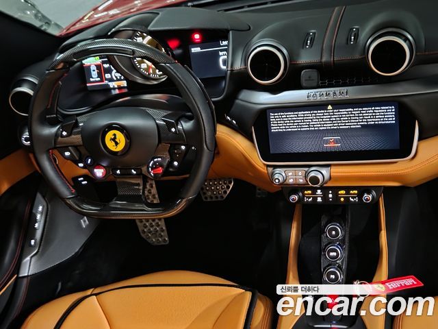 Ferrari Portofino из Кореи Encar