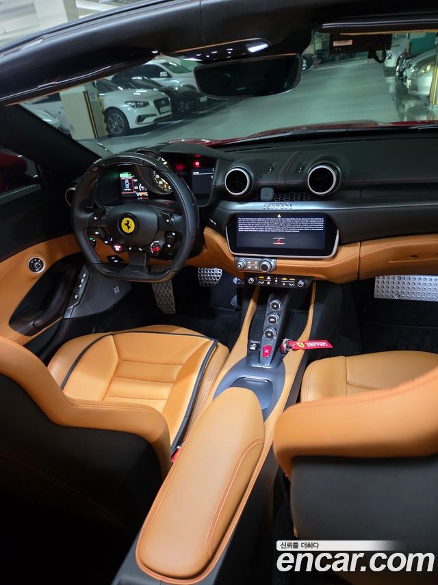 Ferrari Portofino из Кореи Encar