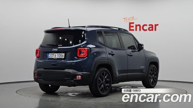 Jeep Renegade из Кореи Encar
