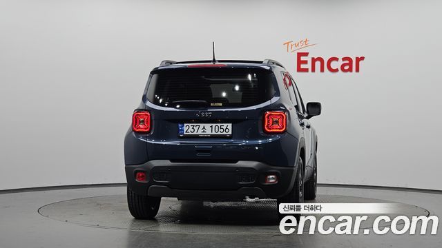 Jeep Renegade из Кореи Encar