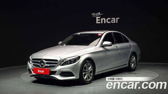 Mercedes-Benz C-Class из Кореи Encar