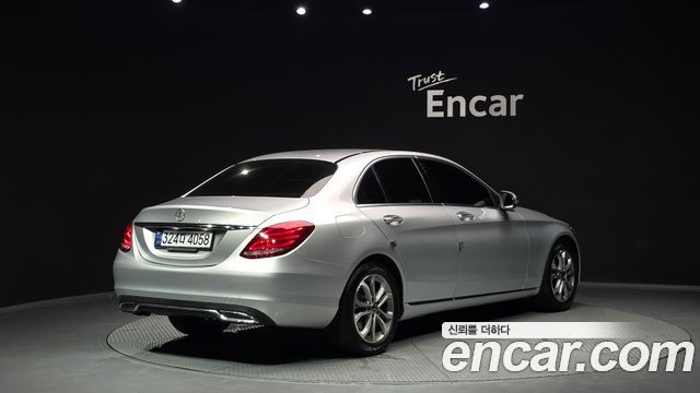 Mercedes-Benz C-Class из Кореи Encar