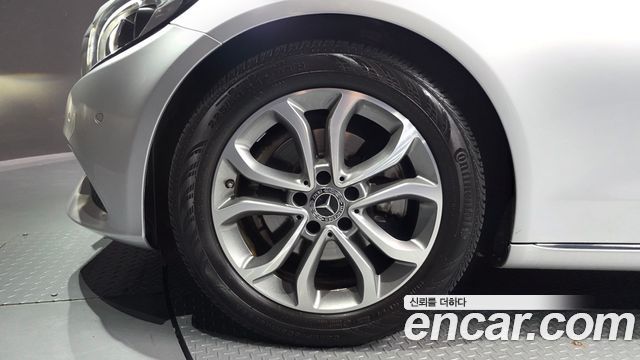 Mercedes-Benz C-Class из Кореи Encar