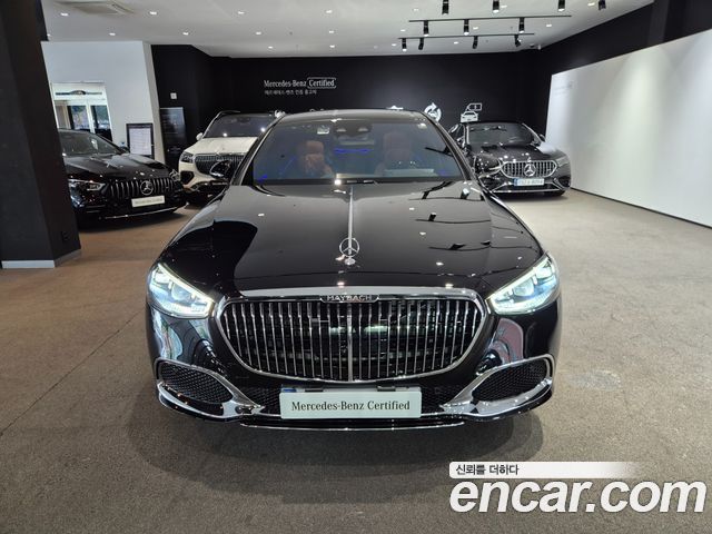 Mercedes-Benz S-Class из Кореи Encar
