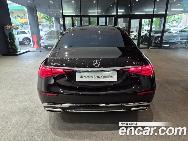 Mercedes-Benz S-Class из Кореи Encar