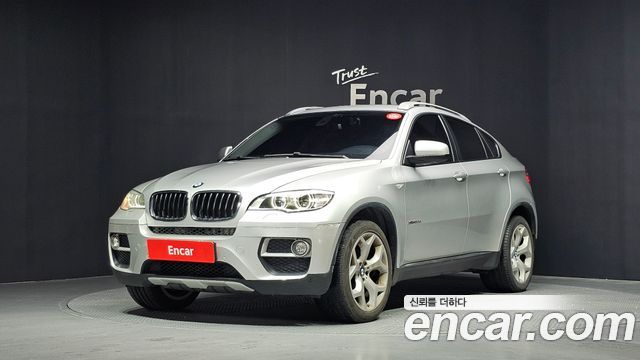 BMW X6 из Кореи Encar