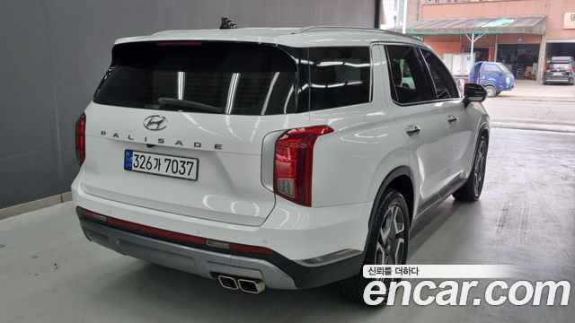 Hyundai Palisade из Кореи Encar