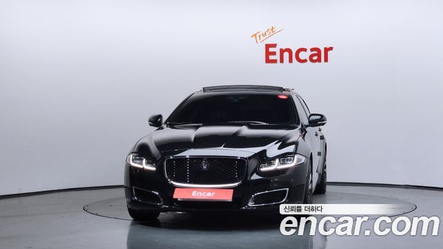 Jaguar XJ из Кореи Encar
