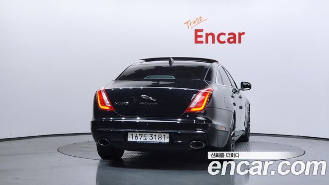 Jaguar XJ из Кореи Encar