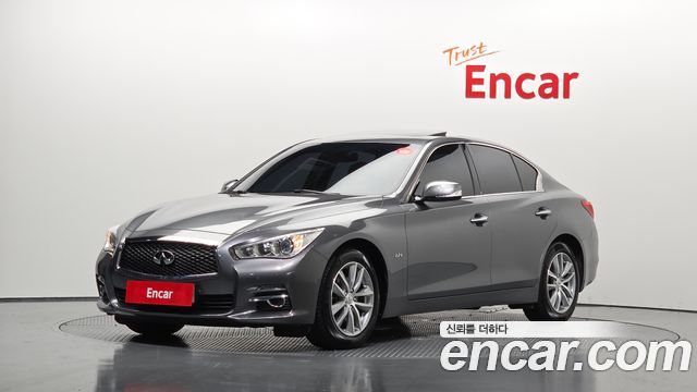 Infiniti Q50 из Кореи Encar