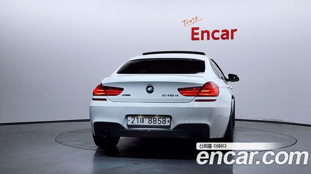 BMW 6-Series 640d xDrive M Sport Gran Coupe — пробег 141 080 км — фото 4 из 5