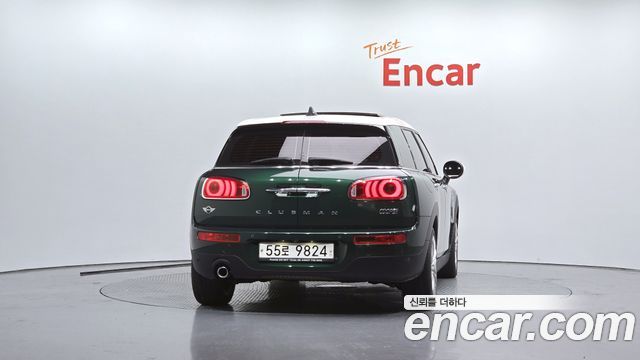 Mini Clubman из Кореи Encar