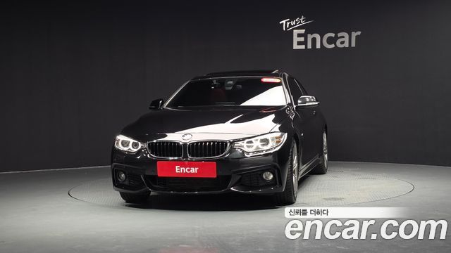 BMW 4-Series из Кореи Encar