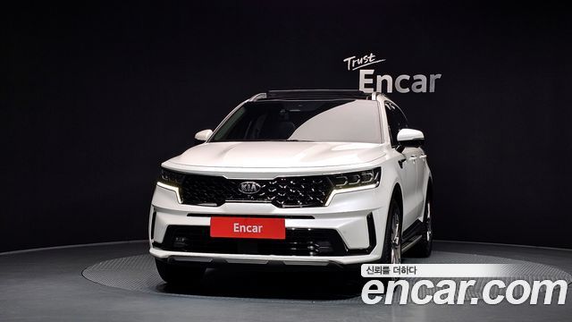 Kia Sorento из Кореи Encar