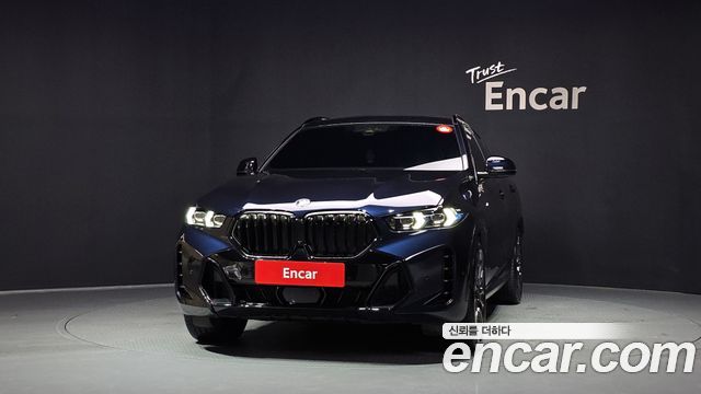 BMW X6 из Кореи Encar