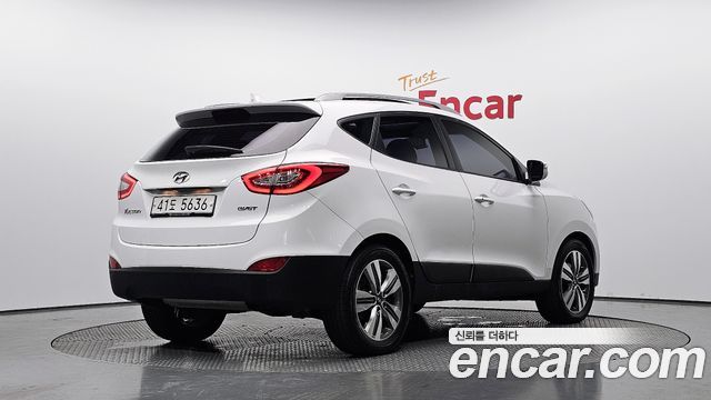 Hyundai Tucson Diesel(e-VGT) 2WD Modern — пробег 43 085 км — фото 2 из 5