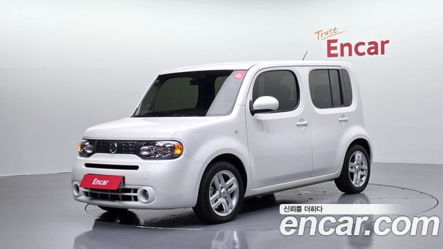 Nissan Cube из Кореи Encar