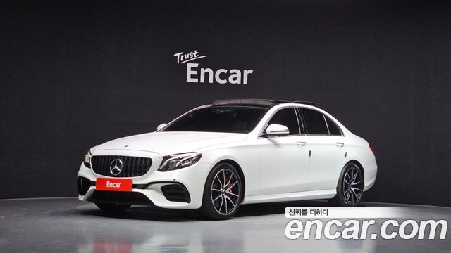 Mercedes-Benz E-Class из Кореи Encar