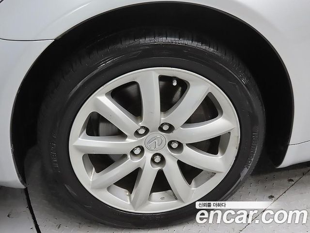 Lexus LS из Кореи Encar