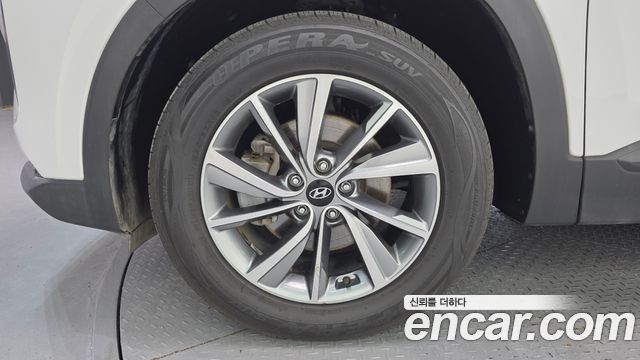 Hyundai Santafe из Кореи Encar