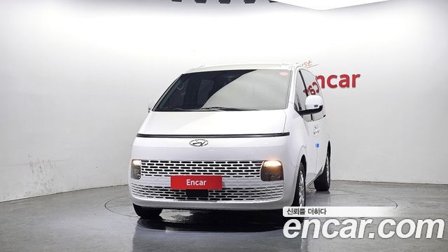 Hyundai Staria из Кореи Encar