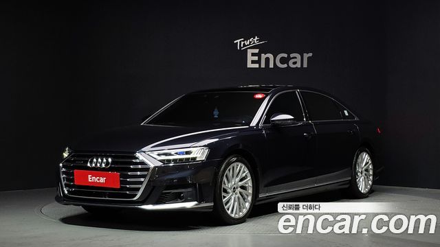 Audi A8 из Кореи Encar