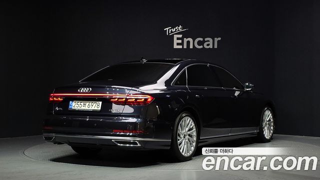 Audi A8 из Кореи Encar