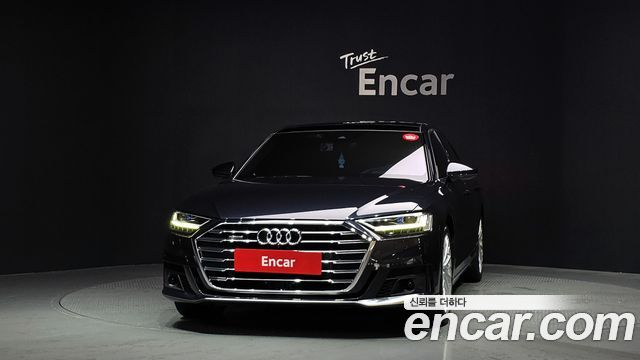 Audi A8 из Кореи Encar