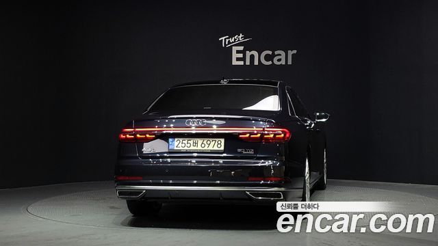 Audi A8 из Кореи Encar