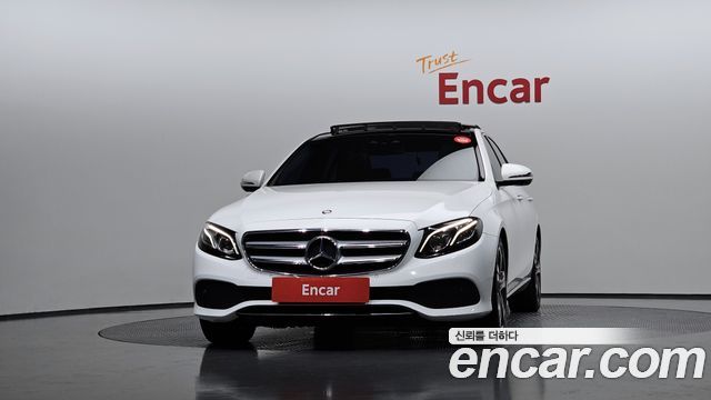 Mercedes-Benz E-Class из Кореи Encar