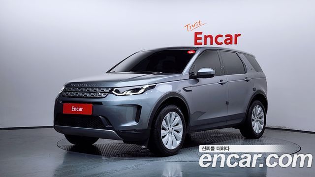 Land Rover Discovery Sport из Кореи Encar