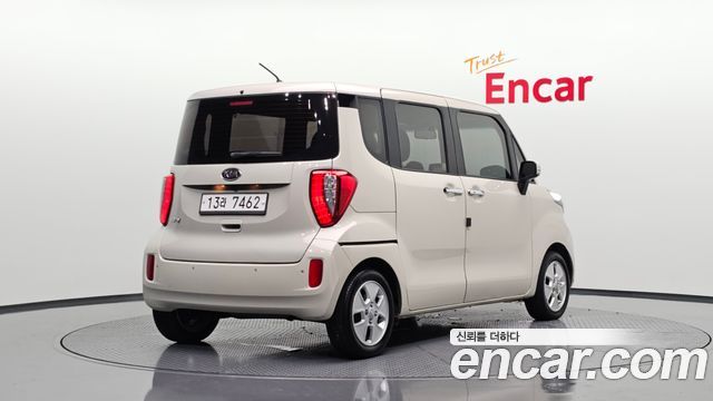 Kia RAY из Кореи Encar