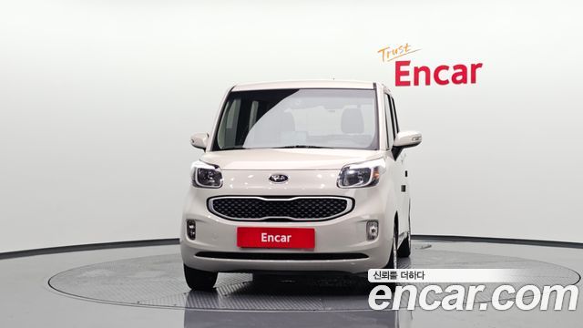 Kia RAY из Кореи Encar