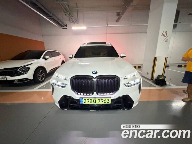 BMW X7 из Кореи Encar