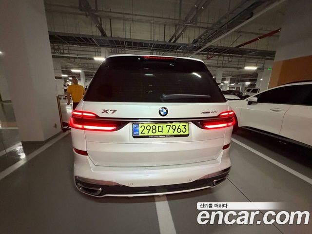 BMW X7 из Кореи Encar