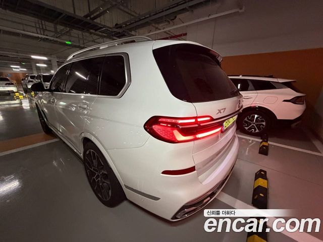 BMW X7 из Кореи Encar