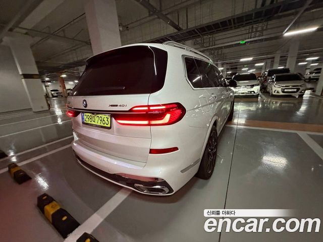 BMW X7 из Кореи Encar
