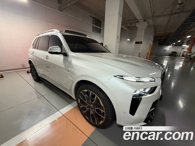 BMW X7 из Кореи Encar