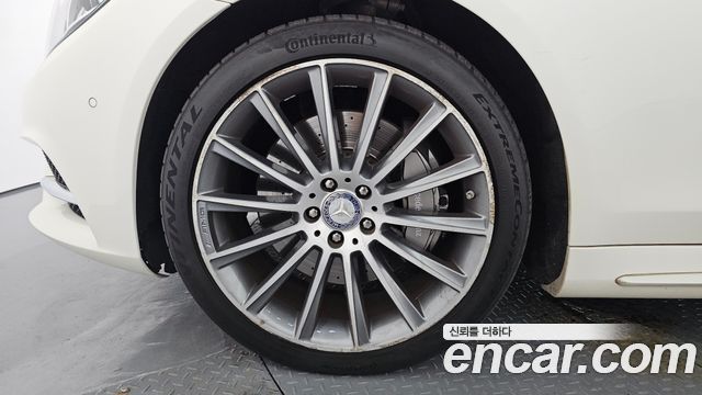 Mercedes-Benz S-Class из Кореи Encar