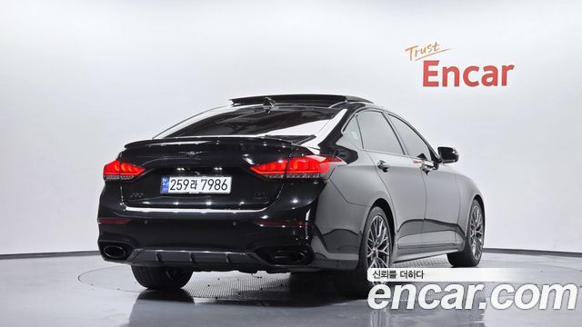 Genesis G80 из Кореи Encar