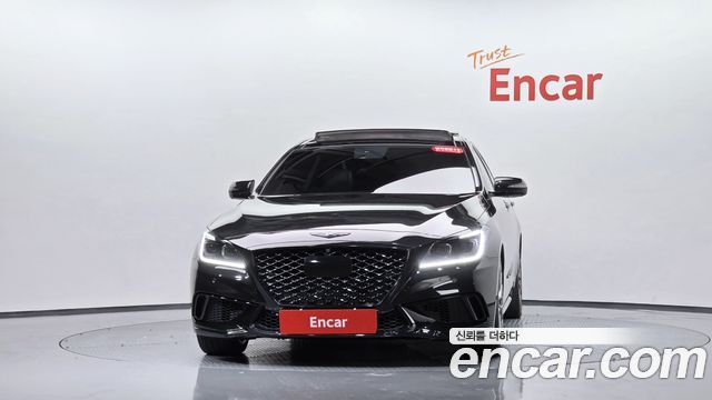 Genesis G80 из Кореи Encar