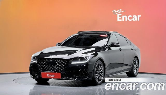 Genesis G80 из Кореи Encar