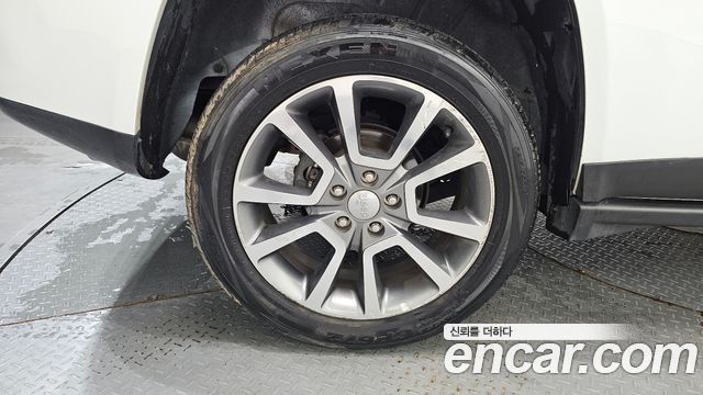 Jeep Compass из Кореи Encar