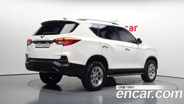 Ssangyong Rexton из Кореи Encar