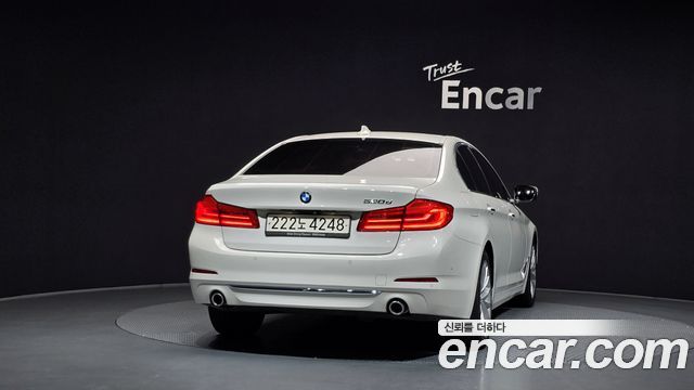 BMW 5-Series из Кореи Encar