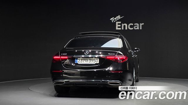 Mercedes-Benz S-Class из Кореи Encar