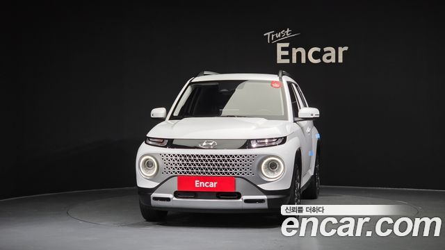 Hyundai Casper из Кореи Encar